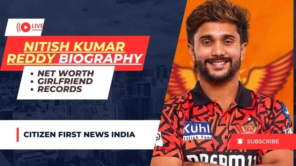 Nitish Kumar Reddy Biography