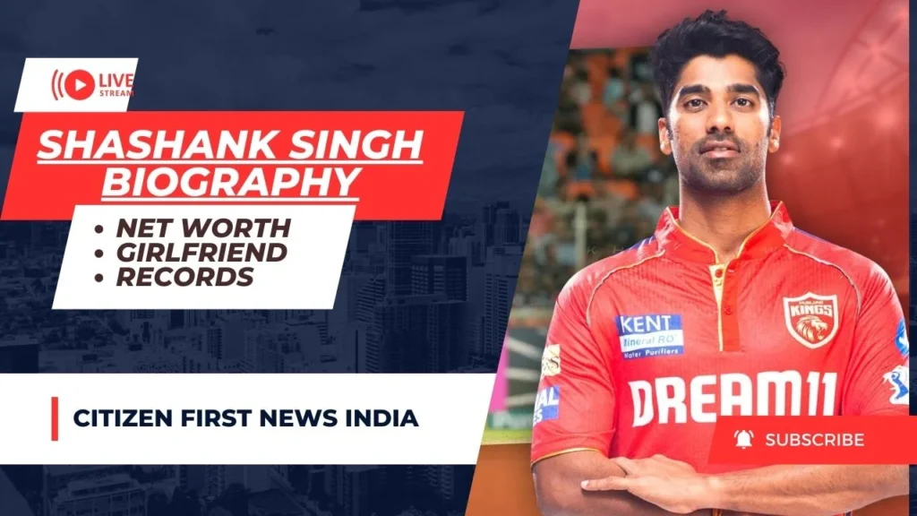 shashank singh biography