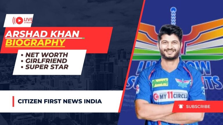 Arshad Khan Biography