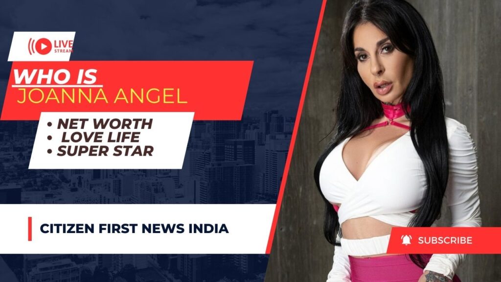 Who is Joanna Angel