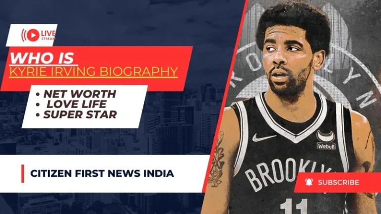 Kyrie Irving biography