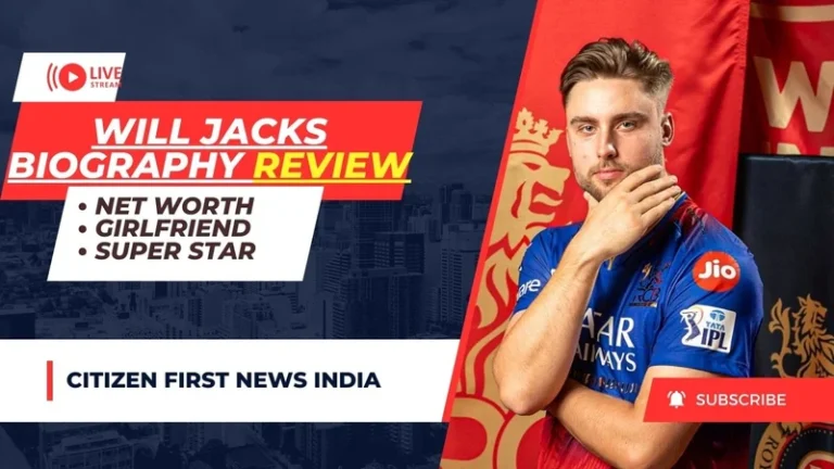 Will Jacks Biography