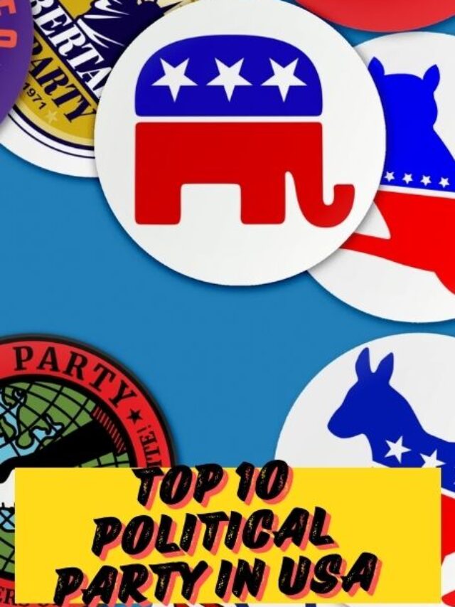 Top 10 Political Party in USA : You Should Know About them ? - Citizen ...