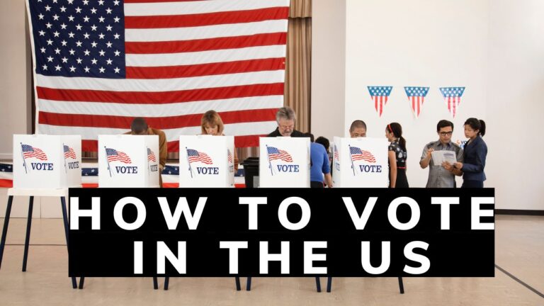 How to Vote in the United States