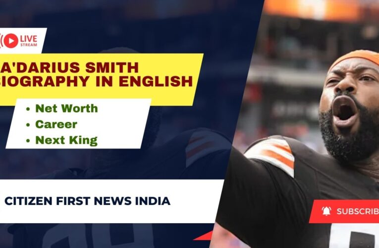 Za’Darius Smith Biography in English : Know everything about Za’Darius Smith net worth, girlfriend, World number 1 career and more