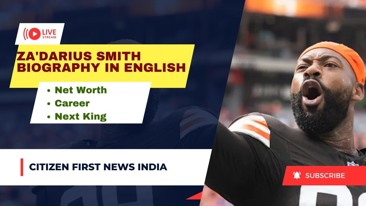 Za'Darius Smith Biography in English