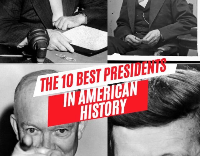 Top 10 Greatest US President of all time