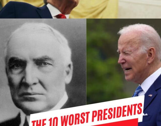 The 10 Worst Presidents in American History