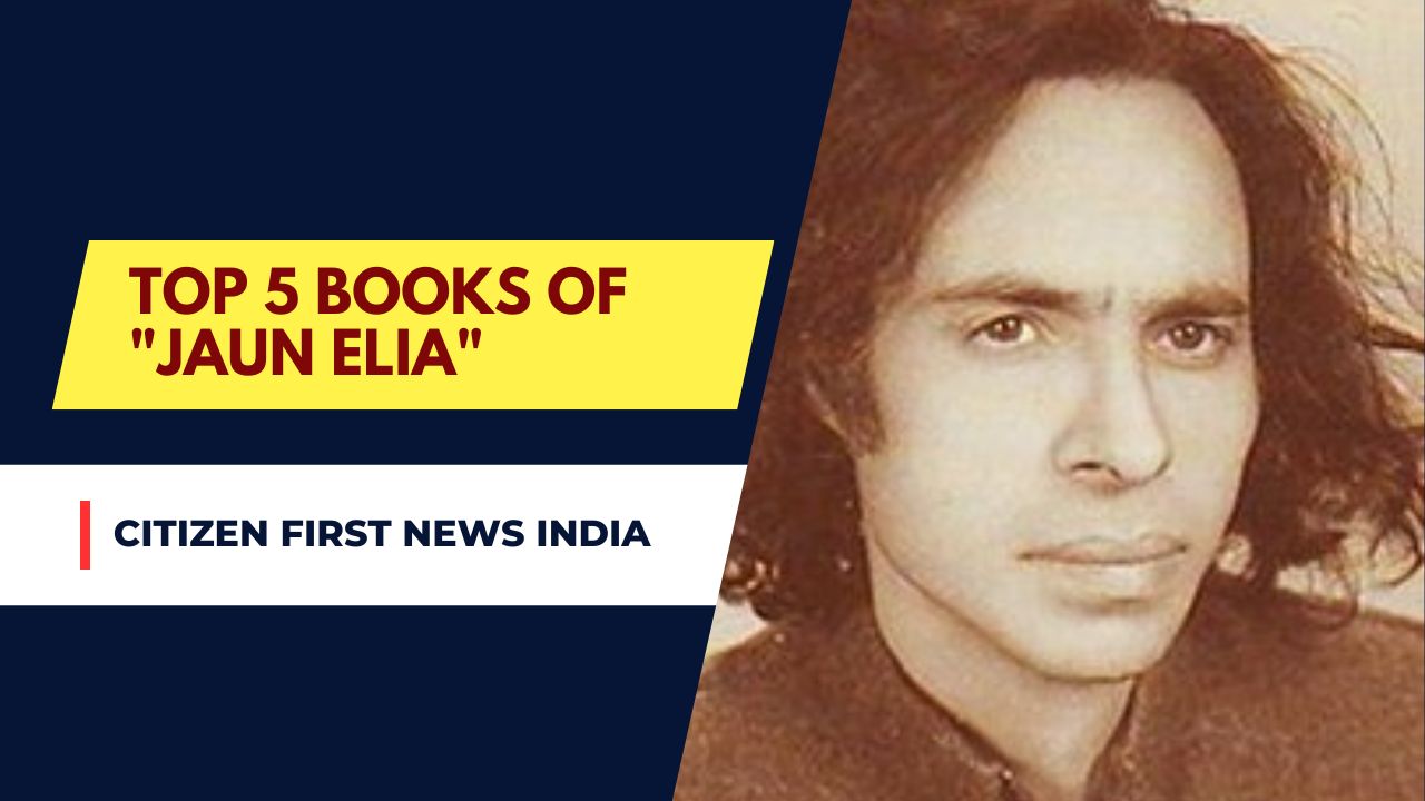 Top 5 Books of "Jaun Elia"