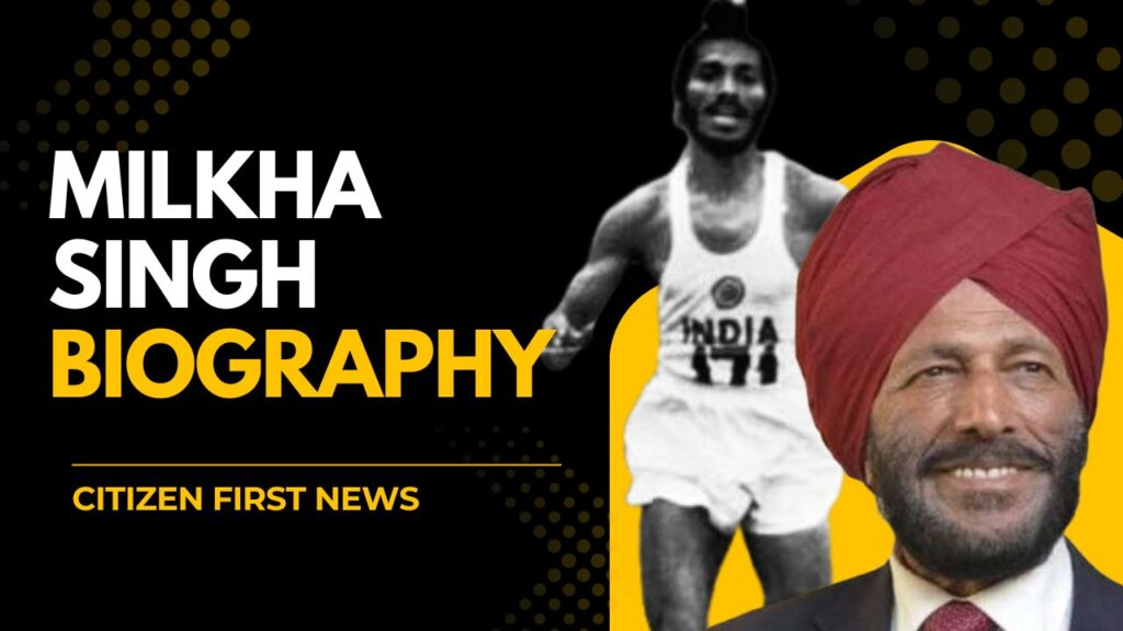 milkha singh biography in english