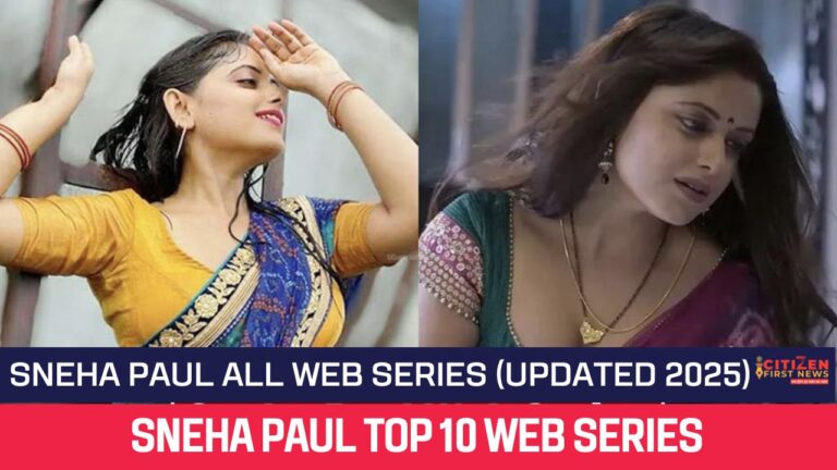 Sneha Paul Web Series List