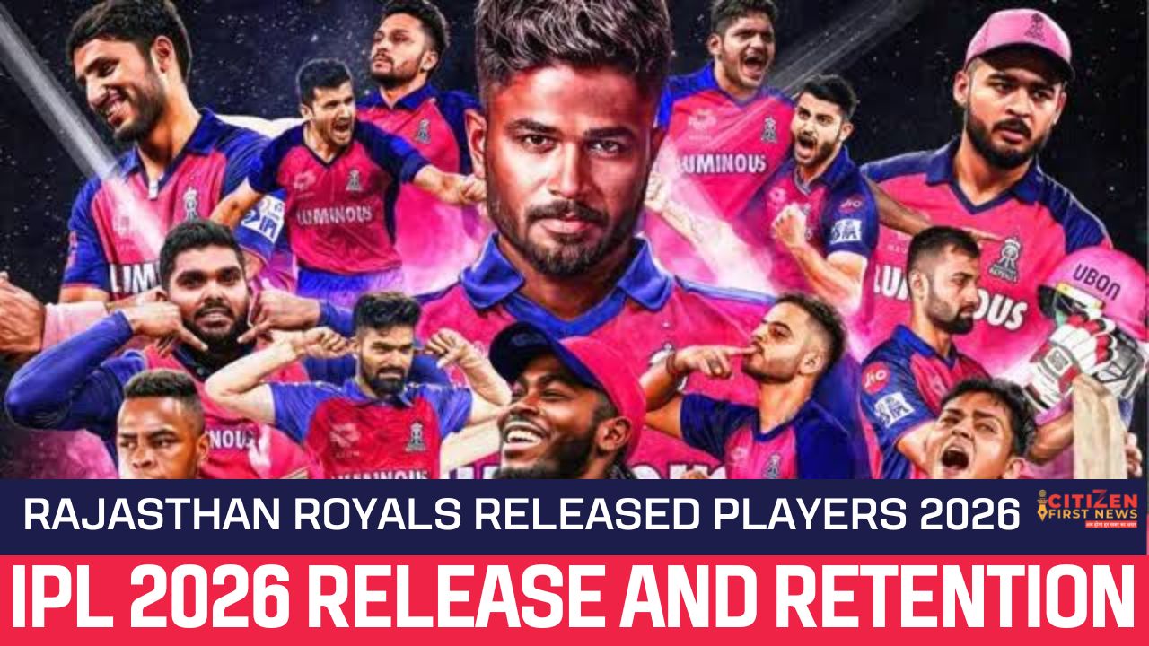 Rajasthan Royals Released Players 2026