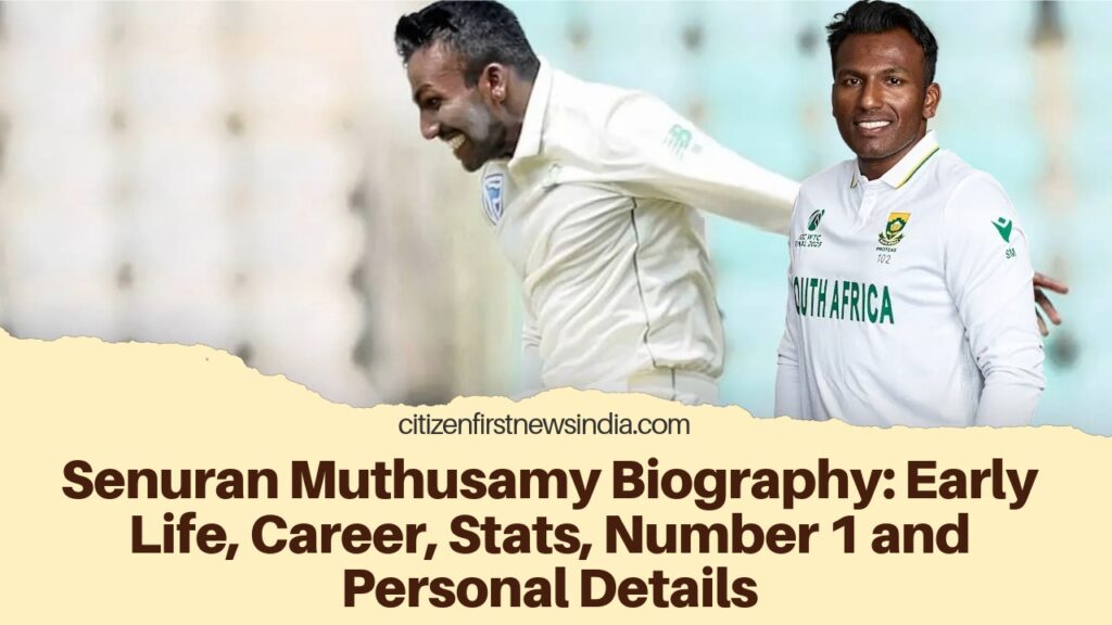 Senuran Muthusamy Biography