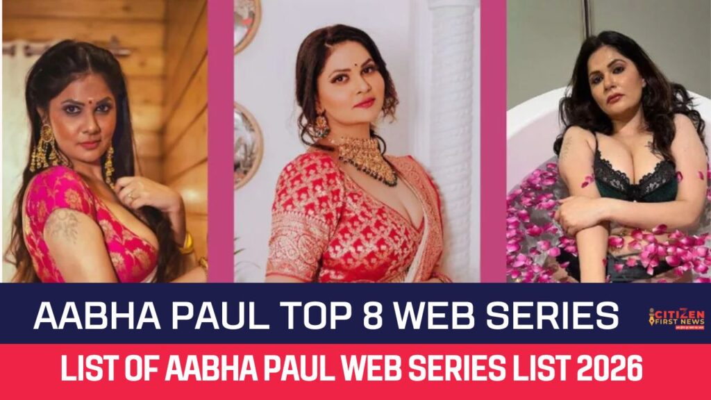 Aabha Paul Top 8 Web Series