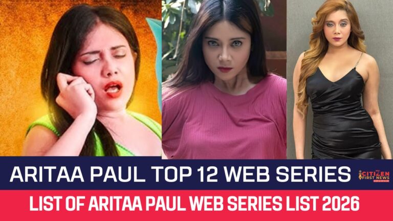 Aritaa Paul Top 12 Web Series