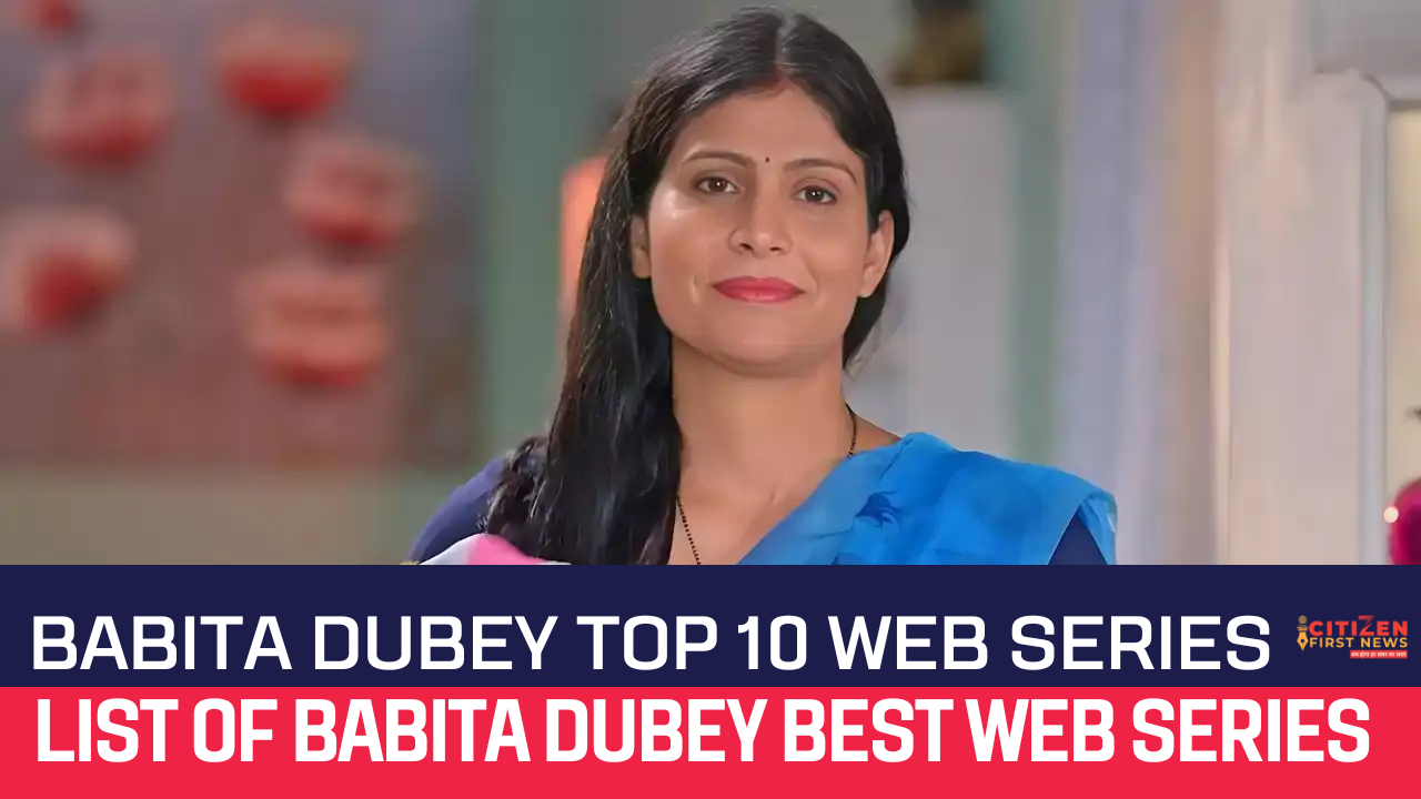 Babita Dubey Top 10 Web Series