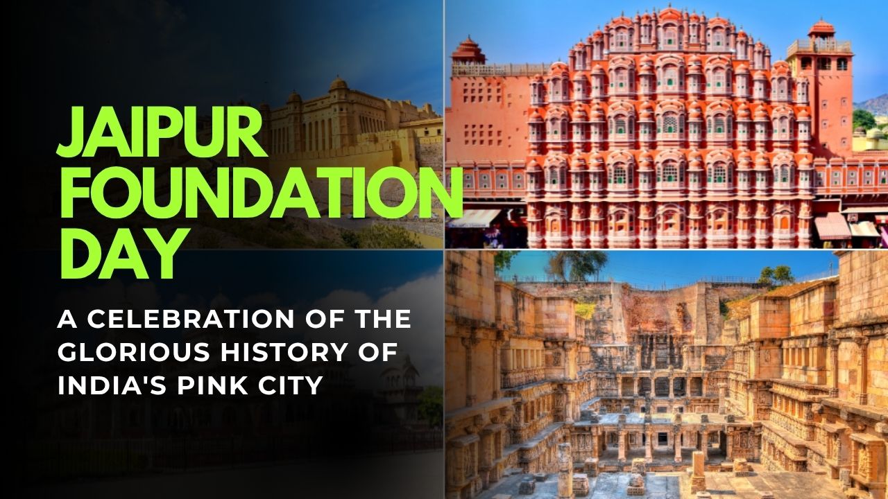Jaipur Foundation Day