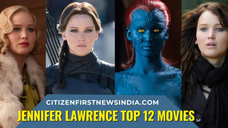 Jennifer Lawrence top movies