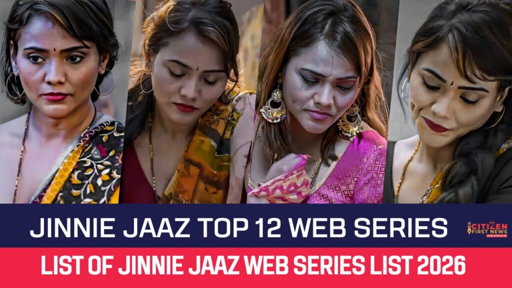 Jinnie Jaaz Top 12 Web Series