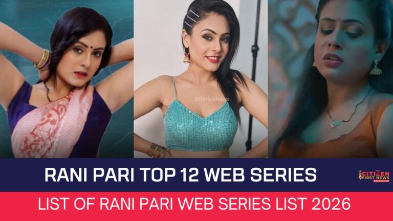 Rani Pari Top 12 Web Series