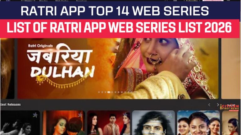 Ratri App Top 14 Web Series