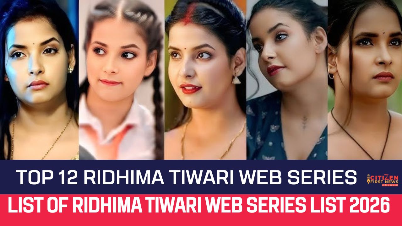 Top 12 Ridhima Tiwari Web Series