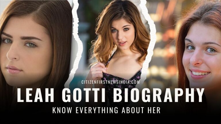 Leah Gotti Biography