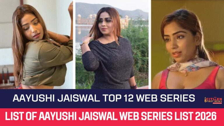 Aayushi Jaiswal Top 12 Web Series