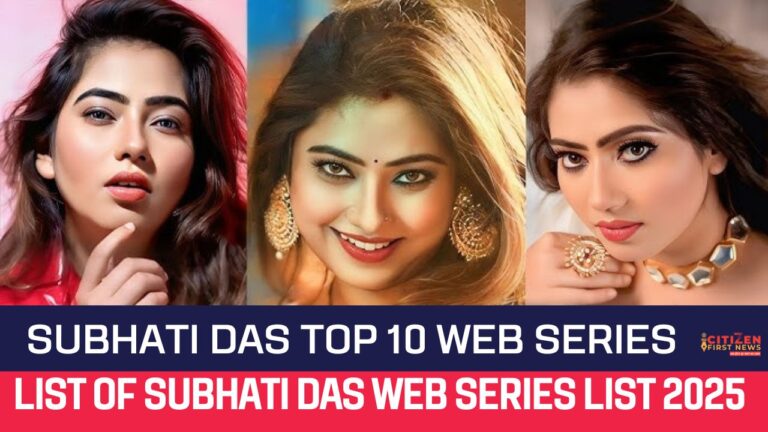 Subhati Das Top 10 Web Series