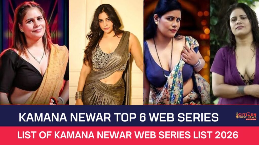 Kamana Newar Top 6 Web Series