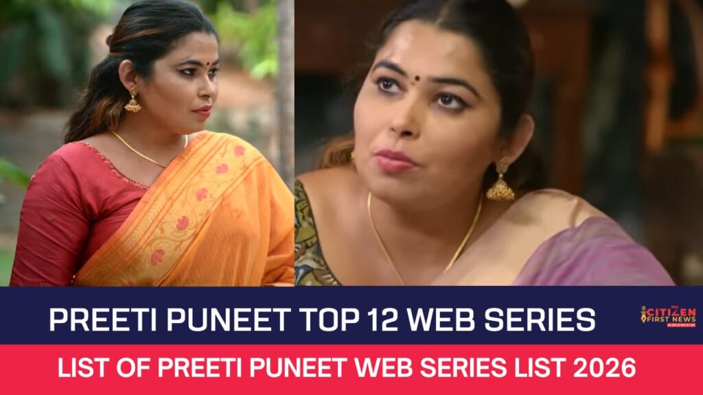 Preeti Puneet Top 12 Web Series