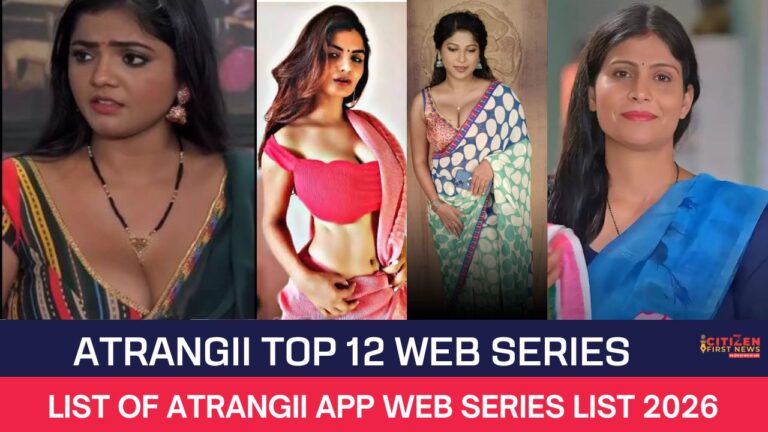 Atrangii Top 12 Web Series