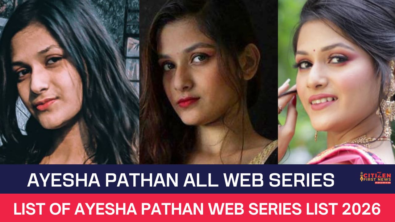 Ayesha Pathan All Web Series