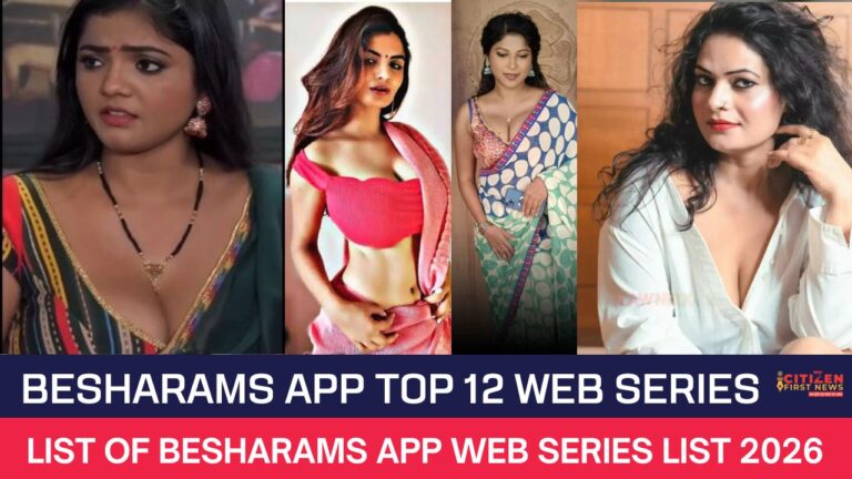 Besharams App Top 12 Web Series