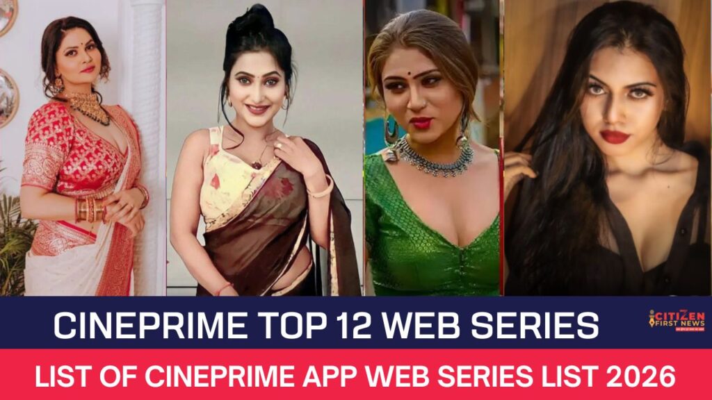 CinePrime Top 12 Web Series