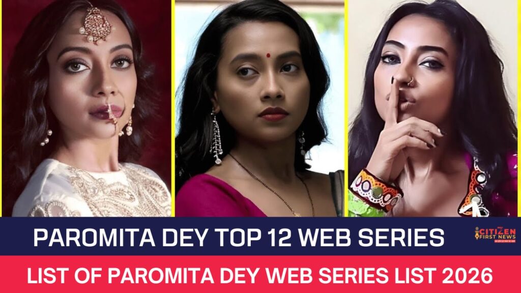 Paromita Dey Top 12 Web Series