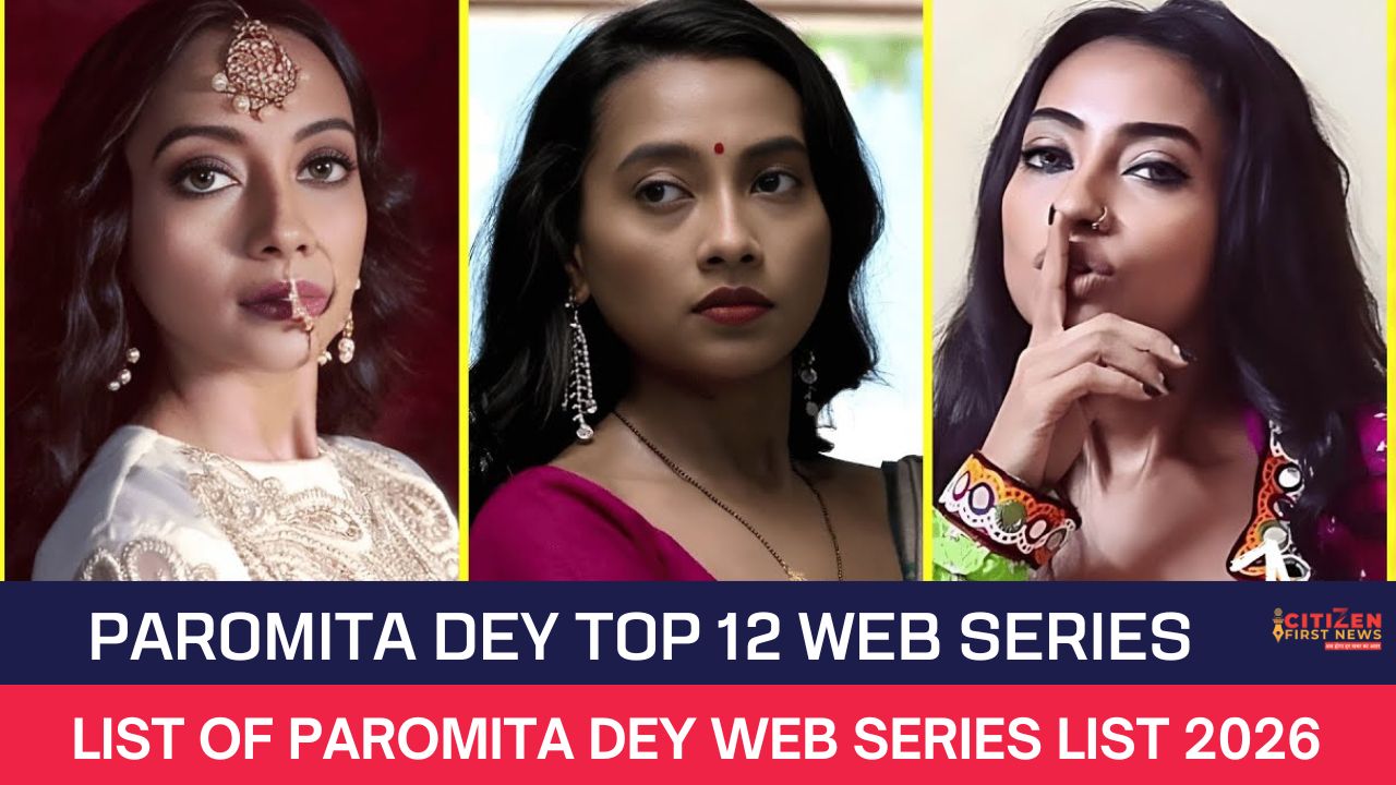 Paromita Dey Top 12 Web Series