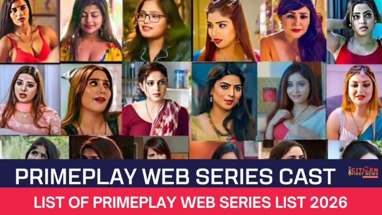 PrimePlay web series cast