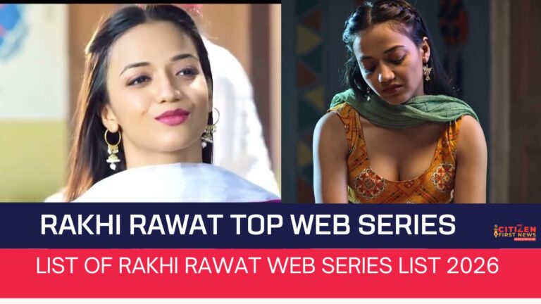 Rakhi Rawat Top Web Series