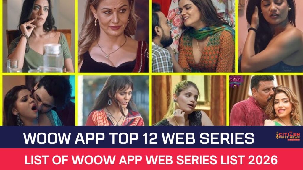 WooW app Top 12 Web Series