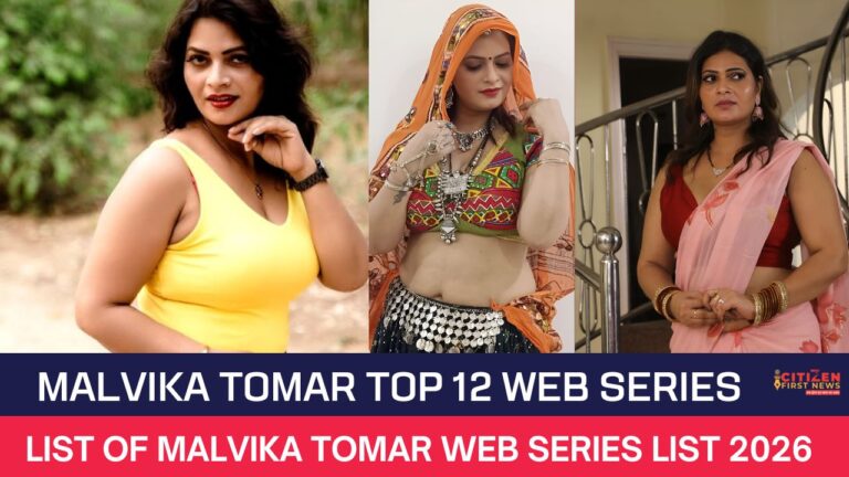 Malvika Tomar Top 12 Web Series