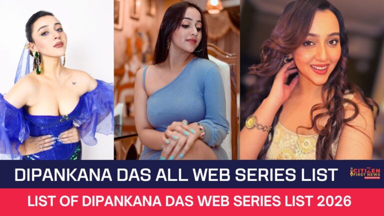 Dipankana Das All Web Series List