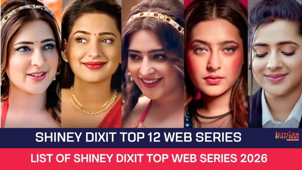Shiney Dixit Top 12 Web Series