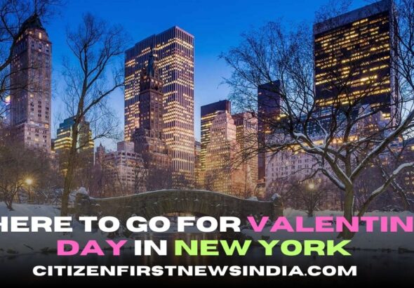 Where To Go For Valentines Day in New York