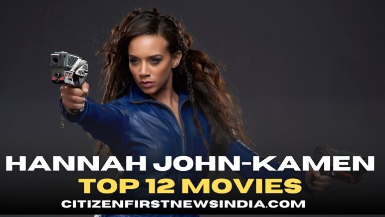 Hannah John-Kamen Top 12 Movies