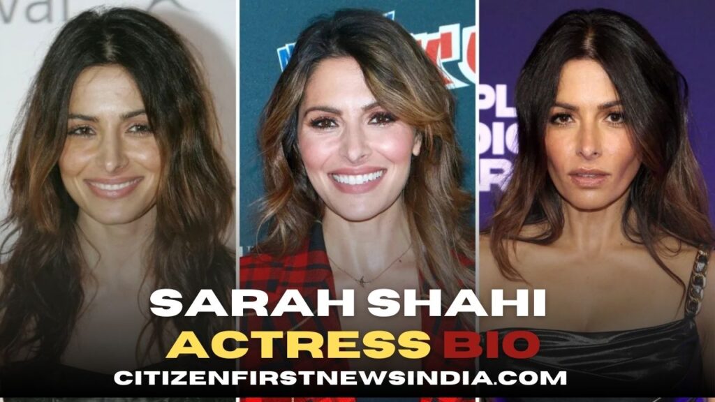 Sarah Shahi Actress Bio