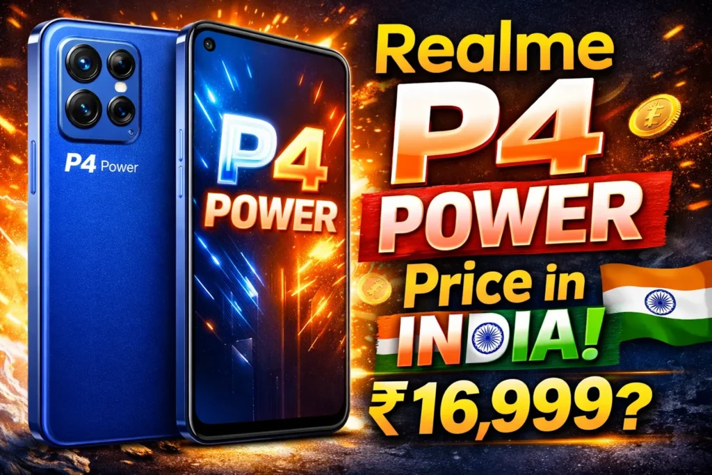 Realme P4 Power Price in India