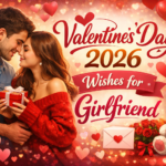 Valentine’s Day 2026 Wishes for Girlfriend