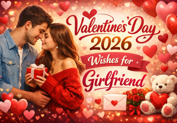 Valentine’s Day 2026 Wishes for Girlfriend