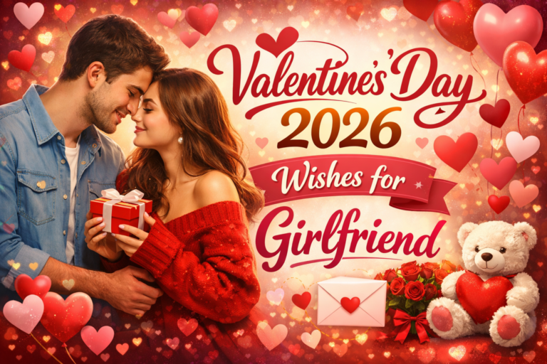 Valentine’s Day 2026 Wishes for Girlfriend